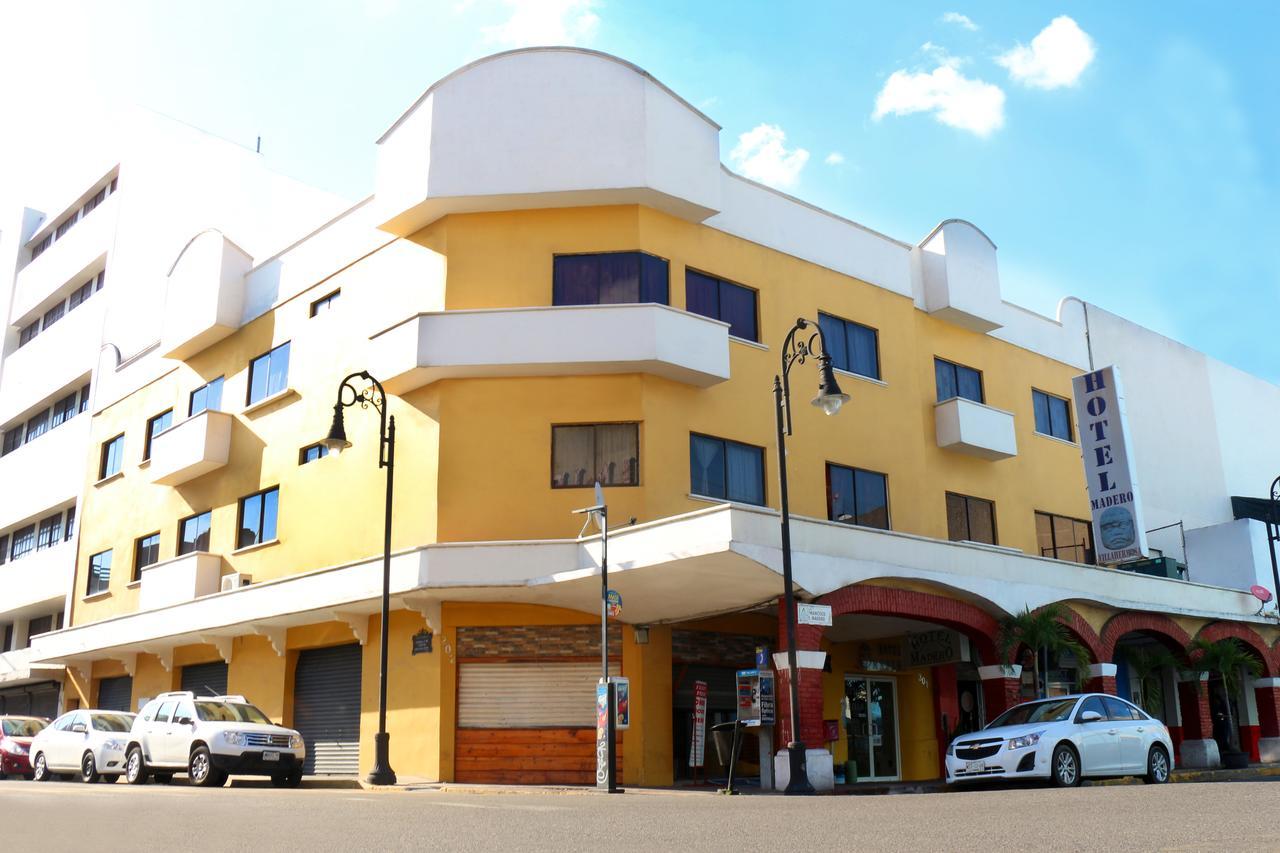 فيلاهيرموسا Hotel Madero المظهر الخارجي الصورة